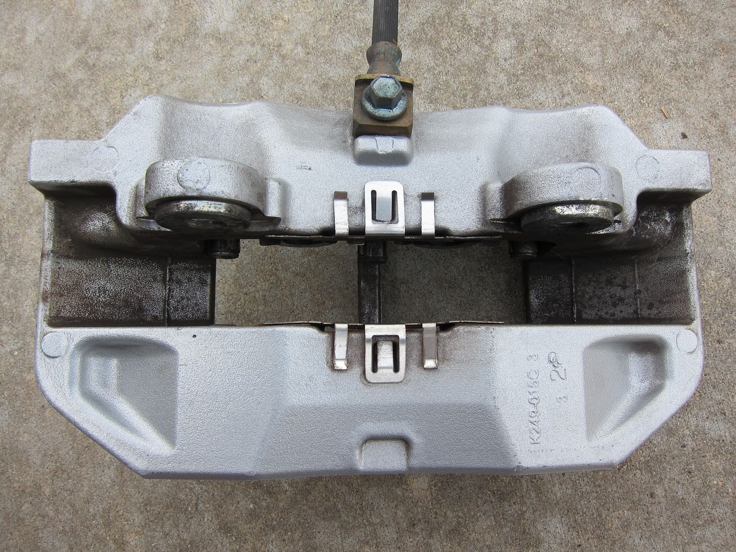 FS OEM C6 GS/Z06 4 Piston Rear Brake Calipers CorvetteForum